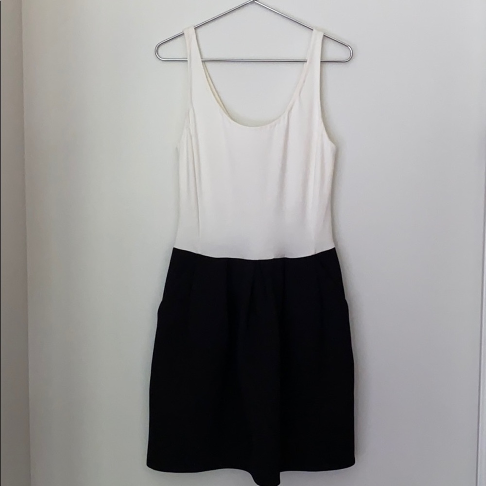 WILFRED Fit & Flare Ponte Dress